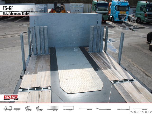 Auflieger mit Arbeitsbühne FAYMONVILLE MAX Trailer MAX410 Ballastauflieger