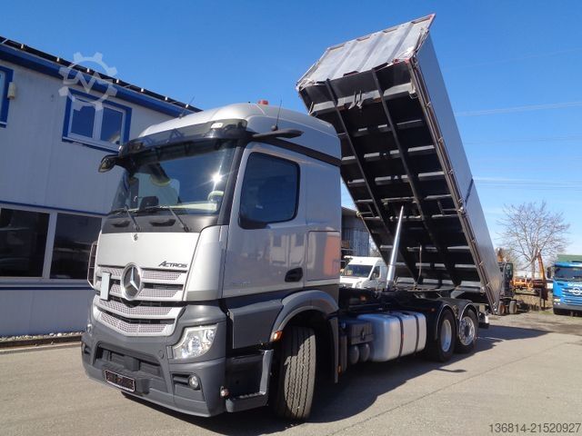 Kipper LKW MERCEDES-BENZ Actros 2648 6x2 3-S-Kipper Lift + Lenk Retarder