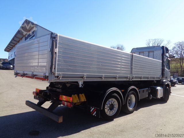 Kipper LKW MERCEDES-BENZ Actros 2648 6x2 3-S-Kipper Lift + Lenk Retarder