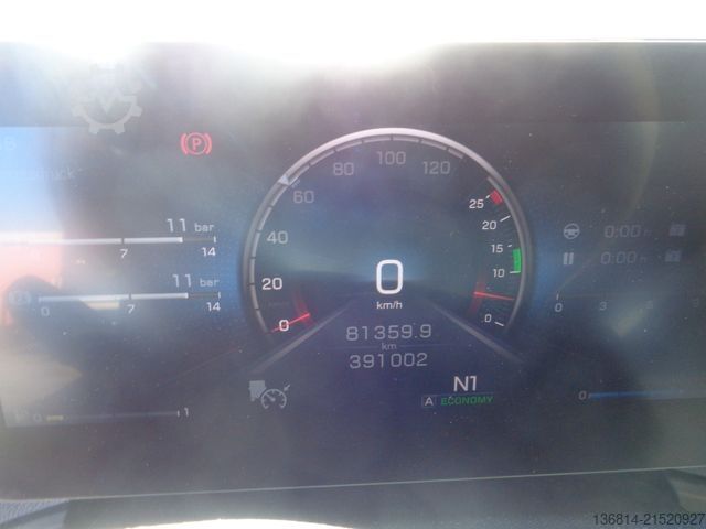 Kipper LKW MERCEDES-BENZ Actros 2648 6x2 3-S-Kipper Lift + Lenk Retarder