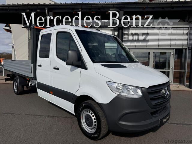 Pritschenwagen Doppelkabine Mercedes-Benz Sprinter 317 CDI 9G 4325 AHK3,5to Klima Kamera
