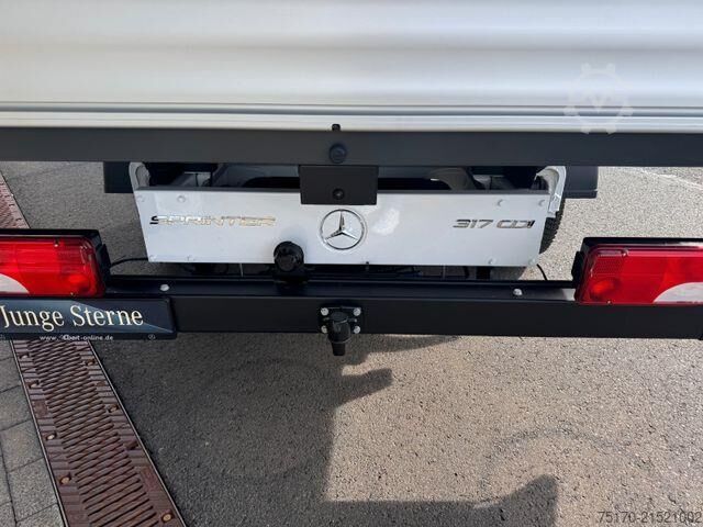 Pritschenwagen Doppelkabine Mercedes-Benz Sprinter 317 CDI 9G 4325 AHK3,5to Klima Kamera