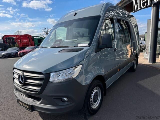 Kleinbus Mercedes-Benz Sprinter 317 CDI DoKa/Mixto 9G Klima Kamera AHK
