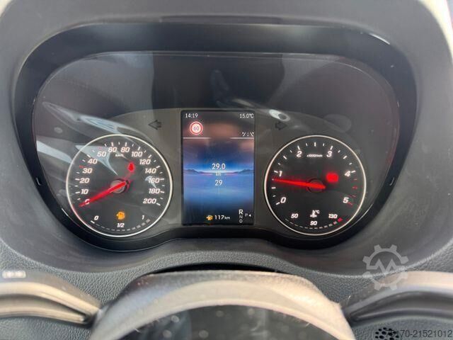 High-roof van Mercedes-Benz Sprinter 317 CDI 3665 9G Klima Stdheiz AHK3,5to