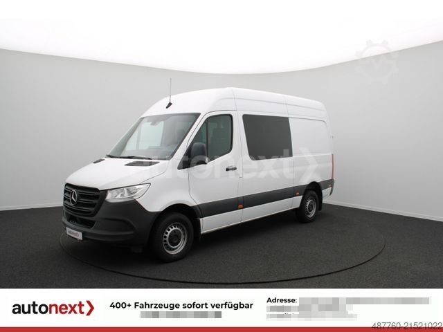 Kastenwagen hoch MERCEDES-BENZ Sprinter 314 Mixto *Werkstatt* 6-SITZE+KAMERA 53