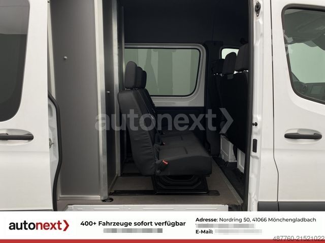 Kastenwagen hoch MERCEDES-BENZ Sprinter 314 Mixto *Werkstatt* 6-SITZE+KAMERA 53