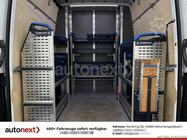 Kastenwagen hoch MERCEDES-BENZ Sprinter 314 Mixto *Werkstatt* 6-SITZE+KAMERA 53