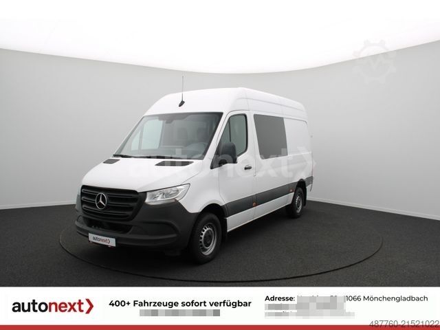 Kastenwagen hoch MERCEDES-BENZ Sprinter 314 Mixto *Werkstatt* 6-SITZE+KAMERA 53