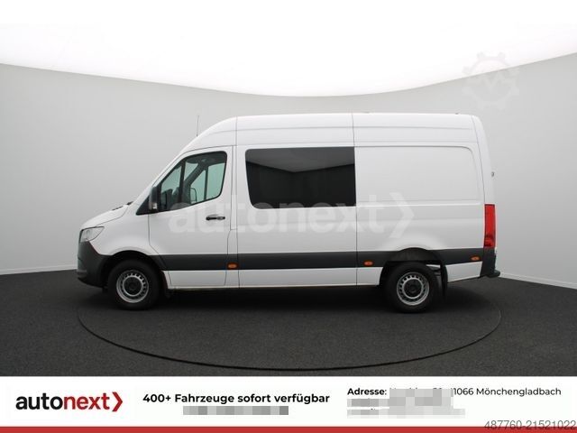 Kastenwagen hoch MERCEDES-BENZ Sprinter 314 Mixto *Werkstatt* 6-SITZE+KAMERA 53
