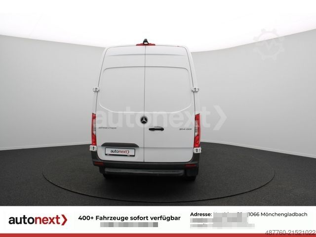 Kastenwagen hoch MERCEDES-BENZ Sprinter 314 Mixto *Werkstatt* 6-SITZE+KAMERA 53