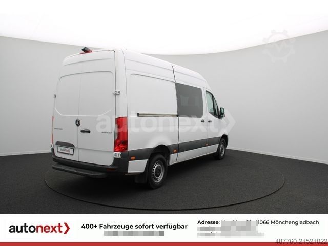 Kastenwagen hoch MERCEDES-BENZ Sprinter 314 Mixto *Werkstatt* 6-SITZE+KAMERA 53