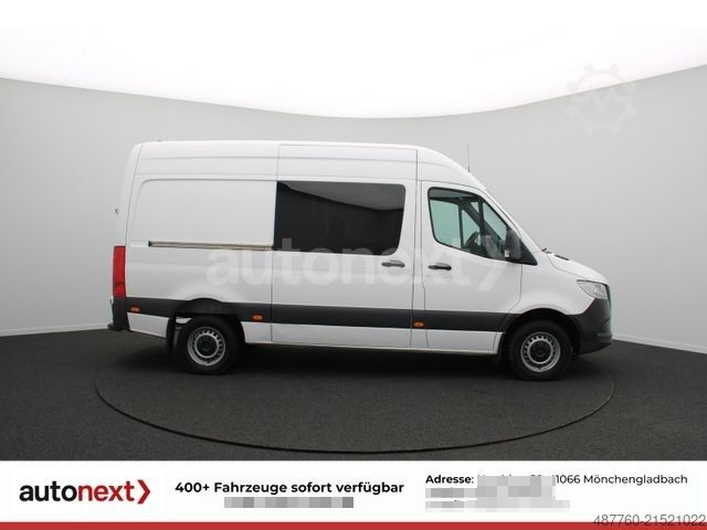 Kastenwagen hoch MERCEDES-BENZ Sprinter 314 Mixto *Werkstatt* 6-SITZE+KAMERA 53