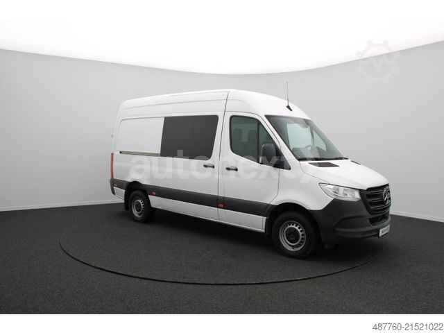 Kastenwagen hoch MERCEDES-BENZ Sprinter 314 Mixto *Werkstatt* 6-SITZE+KAMERA 53