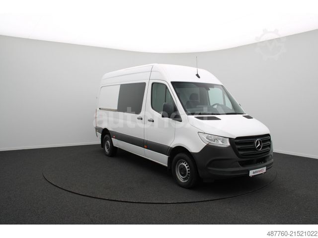 Kastenwagen hoch MERCEDES-BENZ Sprinter 314 Mixto *Werkstatt* 6-SITZE+KAMERA 53