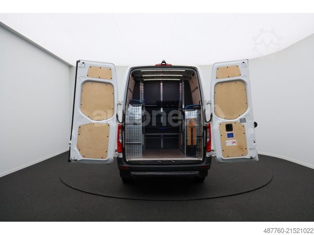 Kastenwagen hoch MERCEDES-BENZ Sprinter 314 Mixto *Werkstatt* 6-SITZE+KAMERA 53