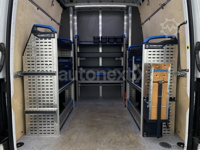 Kastenwagen hoch MERCEDES-BENZ Sprinter 314 Mixto *Werkstatt* 6-SITZE+KAMERA 53