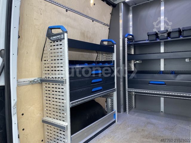 Kastenwagen hoch MERCEDES-BENZ Sprinter 314 Mixto *Werkstatt* 6-SITZE+KAMERA 53