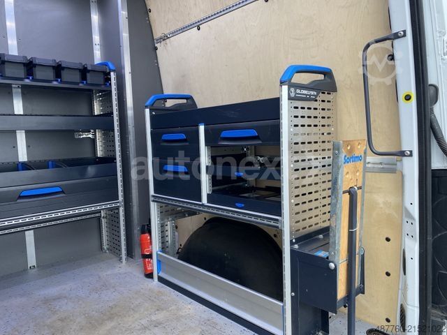 Kastenwagen hoch MERCEDES-BENZ Sprinter 314 Mixto *Werkstatt* 6-SITZE+KAMERA 53