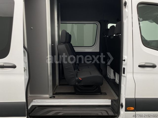 Kastenwagen hoch MERCEDES-BENZ Sprinter 314 Mixto *Werkstatt* 6-SITZE+KAMERA 53