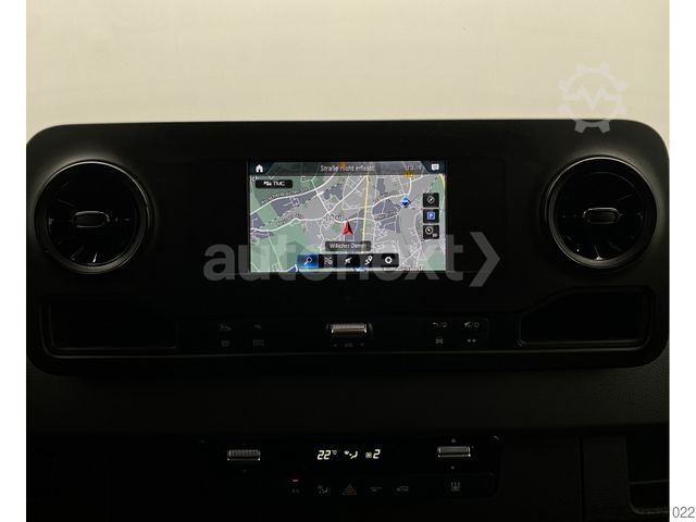 Kastenwagen hoch MERCEDES-BENZ Sprinter 314 Mixto *Werkstatt* 6-SITZE+KAMERA 53