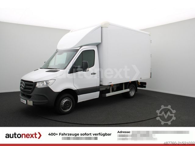 Transporter mit Koffer MERCEDES-BENZ Sprinter 519 Aut.*AHK 3,0t* Distronic+Kamera+Nav