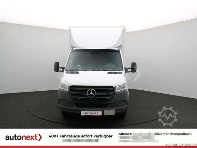 Transporter mit Koffer MERCEDES-BENZ Sprinter 519 Aut.*AHK 3,0t* Distronic+Kamera+Nav