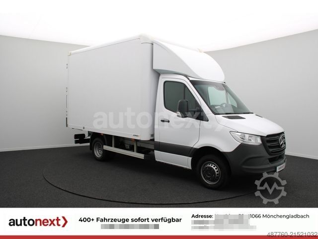 Transporter mit Koffer MERCEDES-BENZ Sprinter 519 Aut.*AHK 3,0t* Distronic+Kamera+Nav