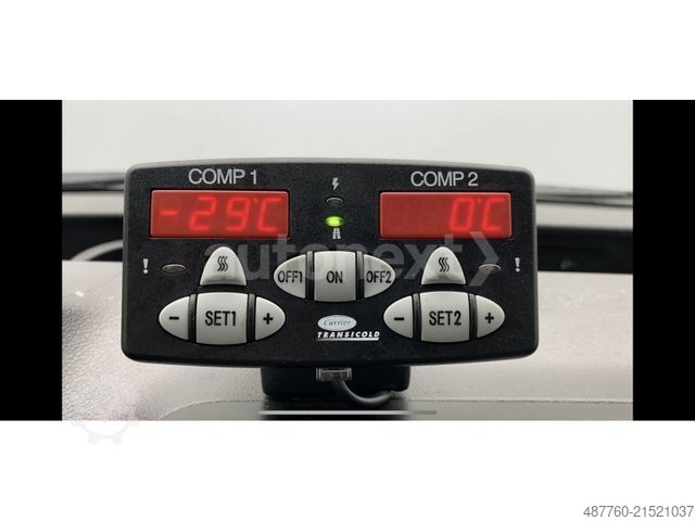 Kühltransporter MERCEDES-BENZ Sprinter 317 Aut. *Tief-Kühler -20°C* 2-Zonen