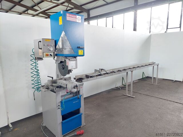 Circular metal sawing machine EISELE VMS 350 PV