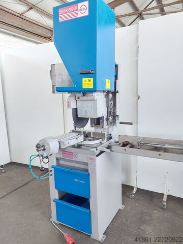 Circular metal sawing machine EISELE VMS 350 PV