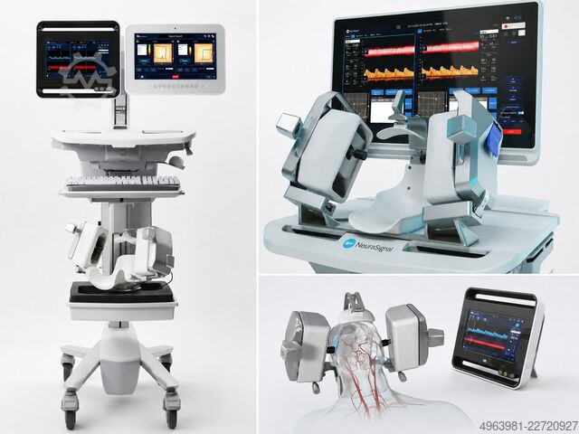 Transkranielles Doppler-System NovaSignal Lucid TCD 2.0