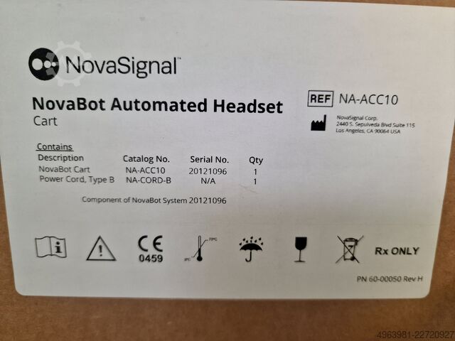 Transkranielles Doppler-System NovaSignal Lucid TCD 2.0