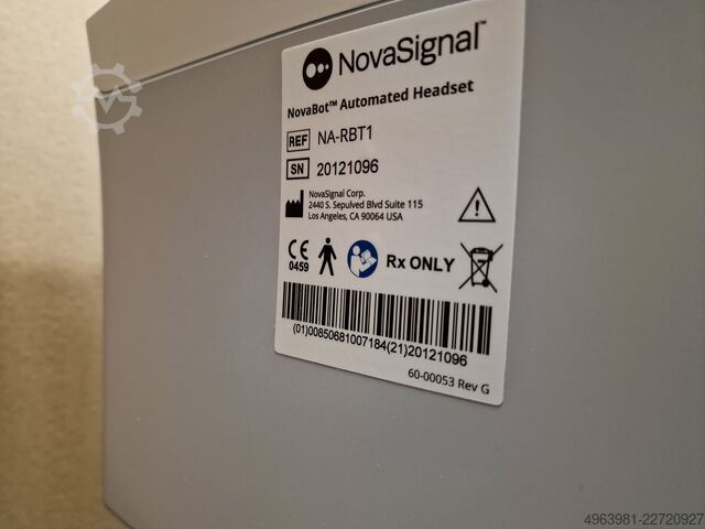 Transkranielles Doppler-System NovaSignal Lucid TCD 2.0