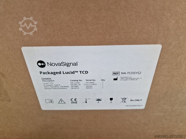 Transkranielles Doppler-System NovaSignal Lucid TCD 2.0