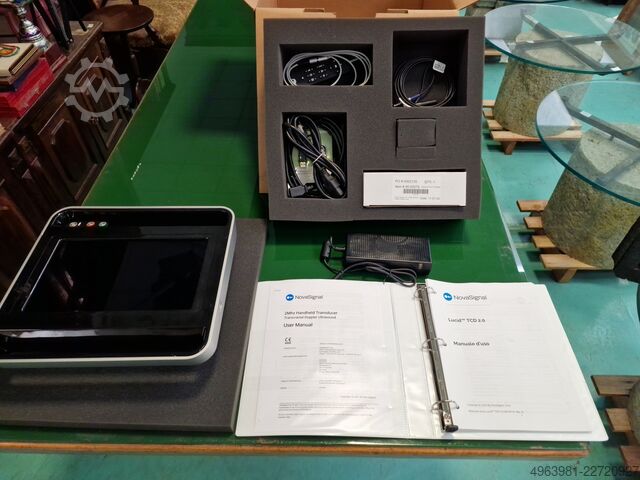 Transkranielles Doppler-System NovaSignal Lucid TCD 2.0