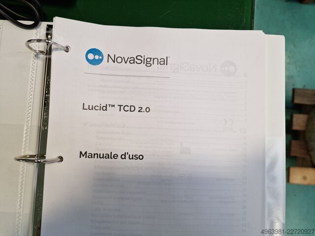 Transkranielles Doppler-System NovaSignal Lucid TCD 2.0
