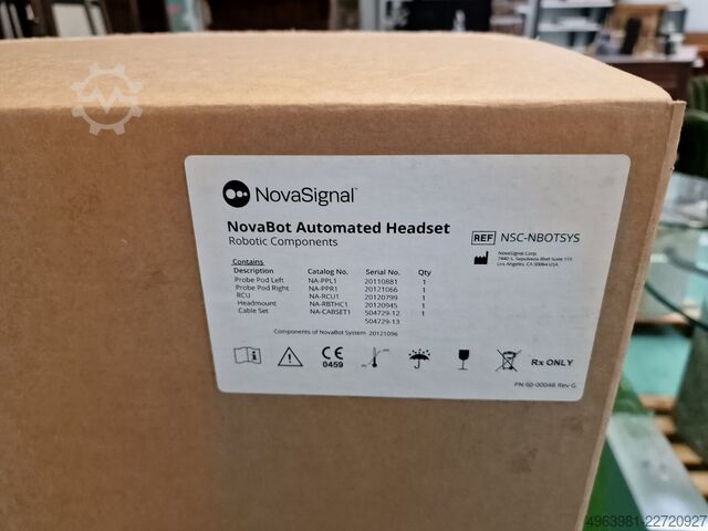 Transkranielles Doppler-System NovaSignal Lucid TCD 2.0