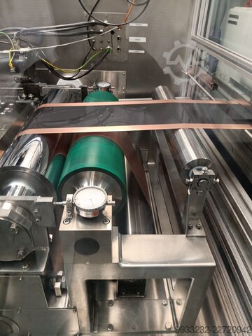 Beschichtungsanlage - Battery Coater Werner Mathis AG BA-18609