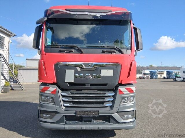Standard tractor unit MAN TGX 18.470 BL Kipphydraulik Retarder Alu
