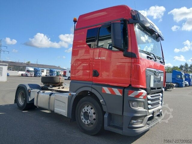 Standard tractor unit MAN TGX 18.470 BL Kipphydraulik Retarder Alu