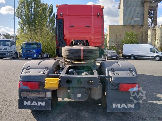 Standard tractor unit MAN TGX 18.470 BL Kipphydraulik Retarder Alu