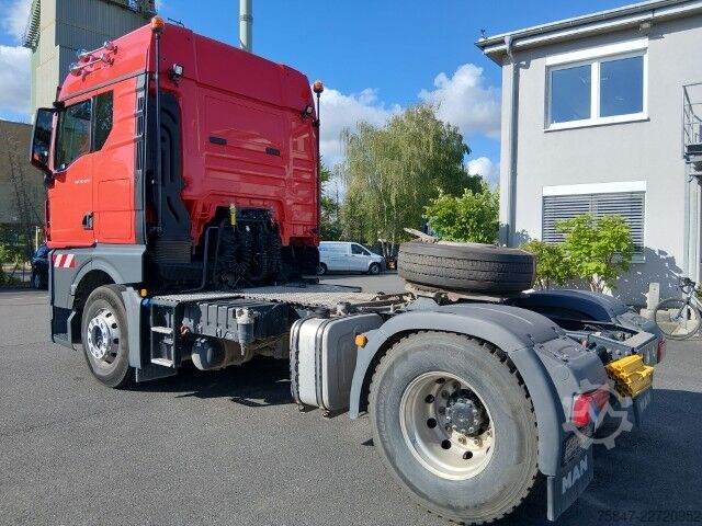 Standard tractor unit MAN TGX 18.470 BL Kipphydraulik Retarder Alu
