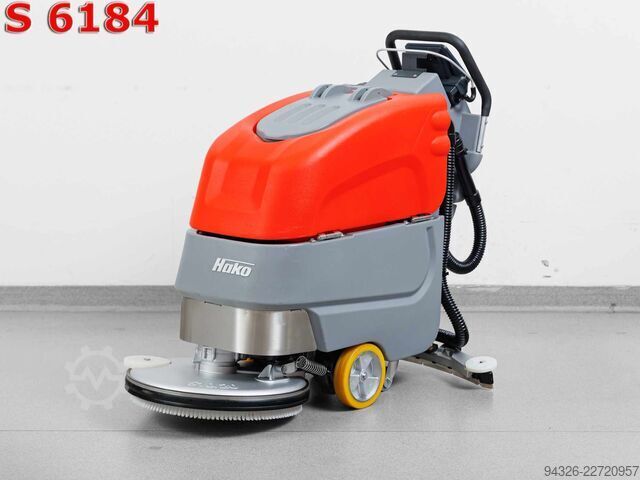 Hako B45 CL TB 510 NEW BATTERIES Hako Scrubmaster B45 CL TB510 - 2021y -163h