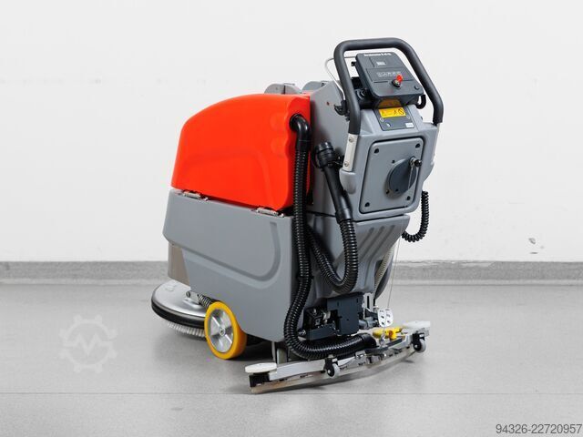 Hako B45 CL TB 510 NEW BATTERIES Hako Scrubmaster B45 CL TB510 - 2021y -163h