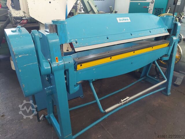 Hand-Schwenkbiegemaschine DURMA ACK 1302