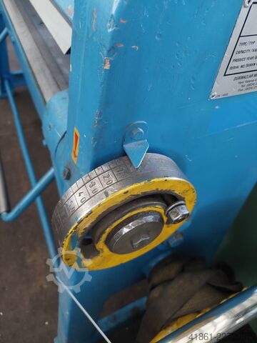Hand-Schwenkbiegemaschine DURMA ACK 1302