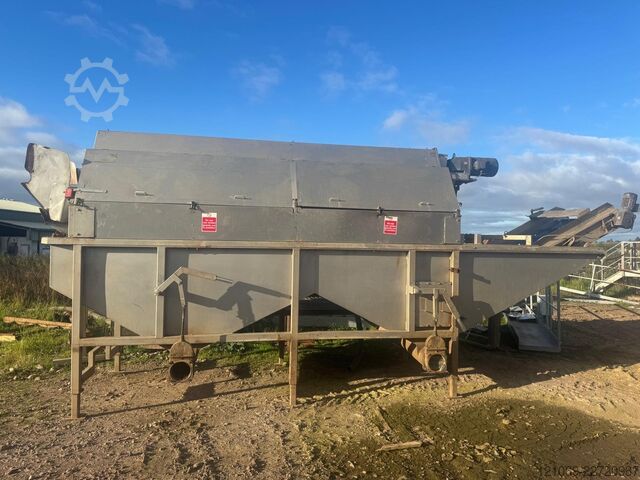Trommelwaschanlage Potato Barrel Washer