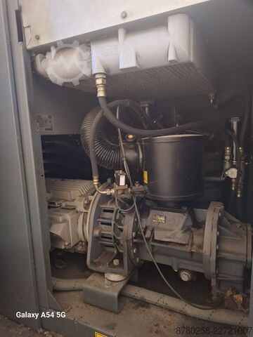 Screw compressor ATLAS COPCO GA37 VSD
