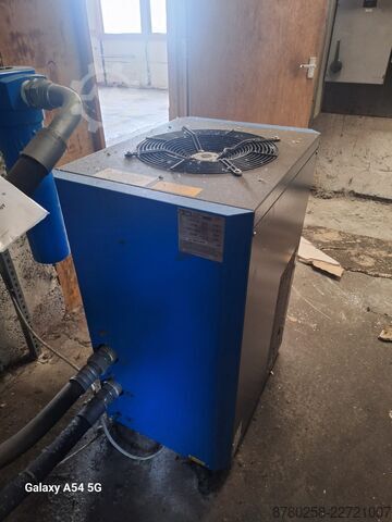 Screw compressor ATLAS COPCO GA37 VSD