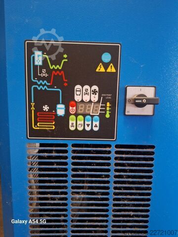 Screw compressor ATLAS COPCO GA37 VSD